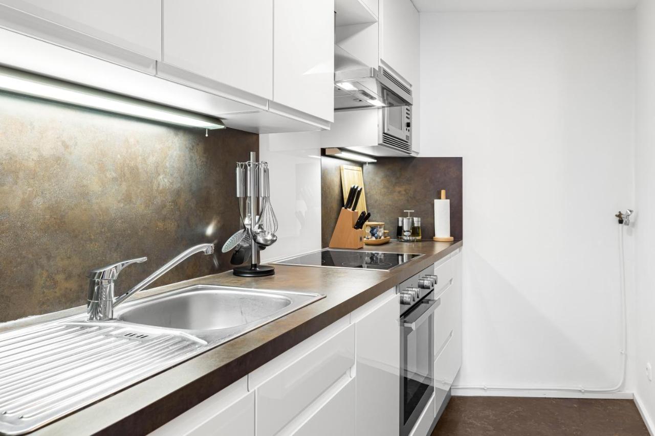 Prime - City Apartment Fuer 6 - Neu & Modern Múnich Exterior foto